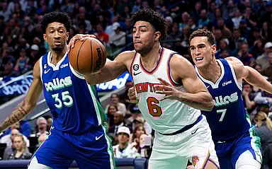 Quentin Grimes, New York Knicks