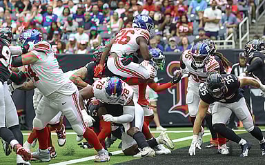NFL: New York Giants at Houston Texans