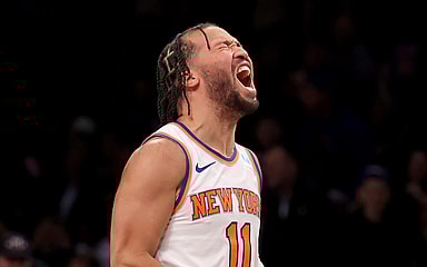 NBA: New York Knicks at Brooklyn Nets