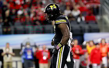 ncaa football: cotton bowl-missouri at ohio state, darius robinson, new york giants