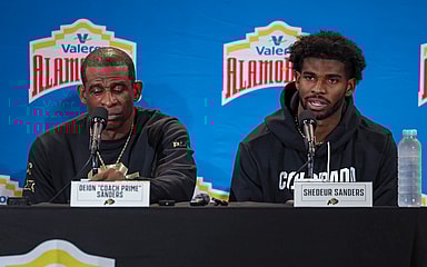 Deion Sanders, Shedeur Sanders, NFL Draft, Giants