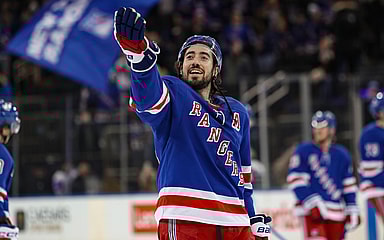 Mika Zibanejad, Rangers