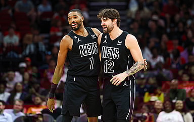 Mikal Bridges, Joe Harris, Brooklyn Nets