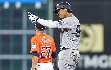 MLB: New York Yankees at Houston Astros