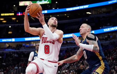 NBA: New Orleans Pelicans at Chicago Bulls