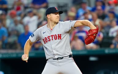MLB: Boston Red Sox at Texas Rangers