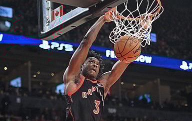 NBA: Utah Jazz at Toronto Raptors