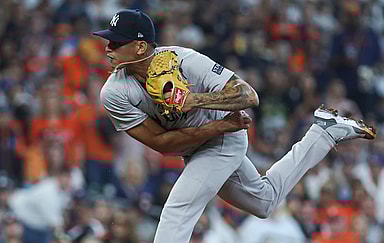 MLB: New York Yankees at Houston Astros