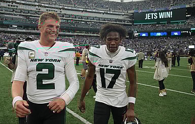 new york jets, garrett wilson, zach wilson