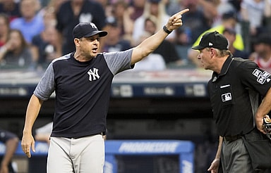 New York Yankees. Aaron Boone