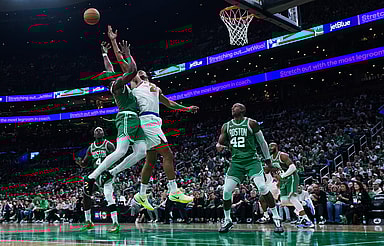 NBA: New York Knicks at Boston Celtics