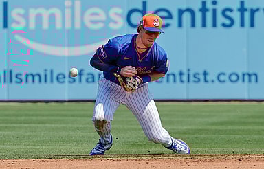 MLB: Spring Training-Boston Red Sox at New York Mets