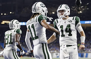 New York Jets, Robby Anderson, Sam Darnold