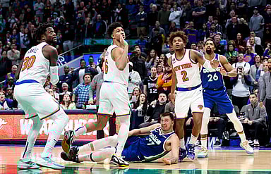 Quentin Grimes, Luka Doncic, New York Knicks