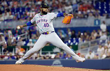 MLB: New York Mets at Miami Marlins