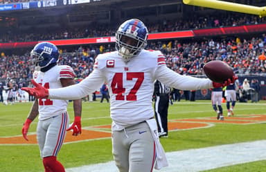 New York Giants, Alec Ogletree