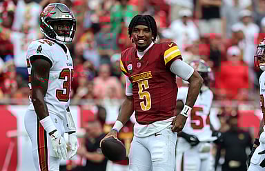 Giants, Jayden Daniels, Buccaneers, Commanders