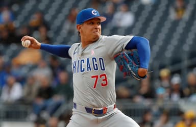Adbert Alzolay, Mets