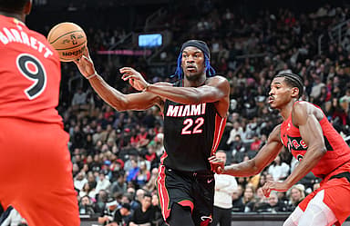NBA: Miami Heat at Toronto Raptors