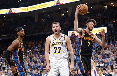 NBA: Los Angeles Lakers at Oklahoma City Thunder
