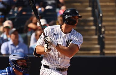 mlb: spring training-toronto blue jays at new york yankees, spencer jones