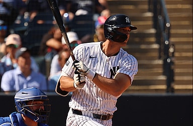 mlb: spring training-toronto blue jays at new york yankees, spencer jones