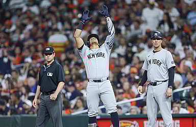 MLB: New York Yankees at Houston Astros