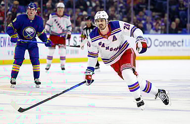 NHL: New York Rangers at Buffalo Sabres