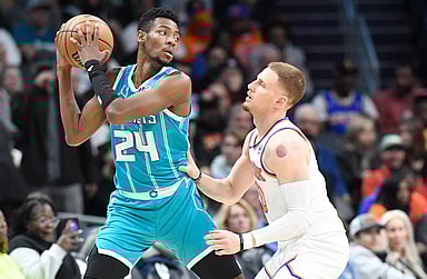 NBA: New York Knicks at Charlotte Hornets