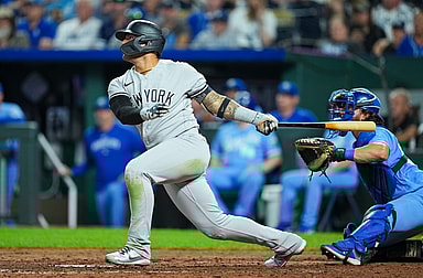 MLB: New York Yankees at Kansas City Royals