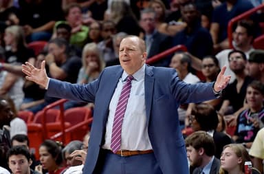 New York Knicks, Tom Thibodeau