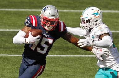 n'keal harry, jets, patriots
