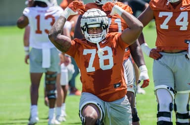 Kelvin Banks, Giants, Texas, 2025 NFL Draft, 49ers