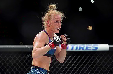 MMA: UFC Fight Night-San Antonio - Holm vs Santos