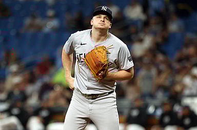 MLB: New York Yankees at Tampa Bay Rays