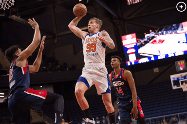luka samanic, knicks