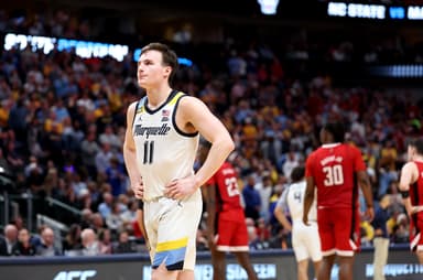 NCAA Basketball: NCAA Tournament South Regional-NC State vs Marquette, knicks
