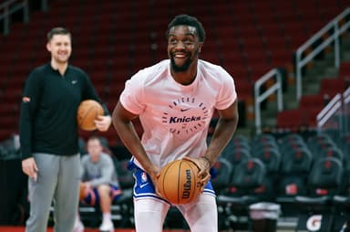 Ariel Hukporti, Knicks