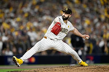MLB: NLDS-Los Angeles Dodgers at San Diego Padres, yankees, tanner scott