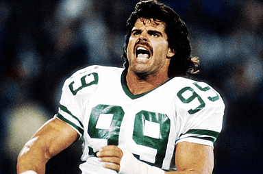 Mark Gastineau, jets