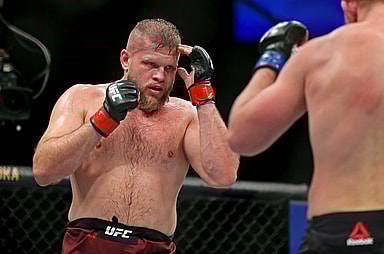 MMA: UFC Fight Night-Norfolk-Tybura vs Spivac