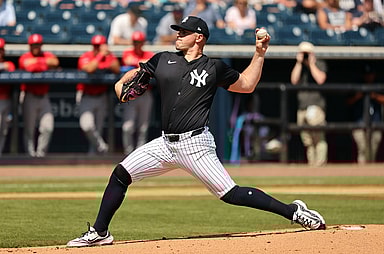 MLB: Spring Training-Boston Red Sox at New York Yankees