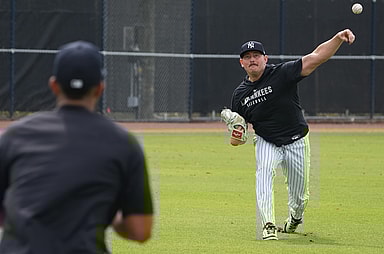 MLB: New York Yankees-Workouts
