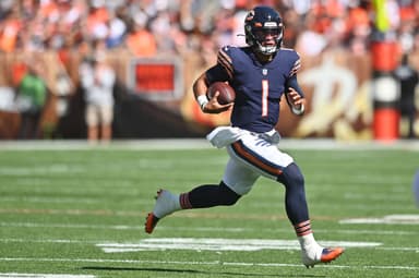 justin field, bears