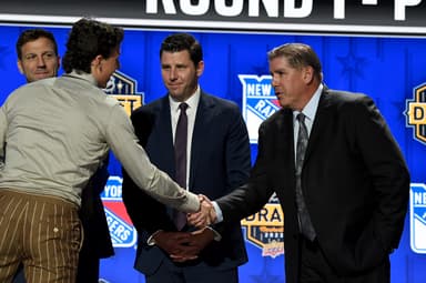 nhl: nhl draft, peter laviolette, new york rangers