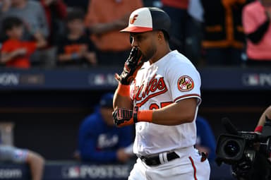 Anthony Santander, Rangers, Orioles, Blue Jays