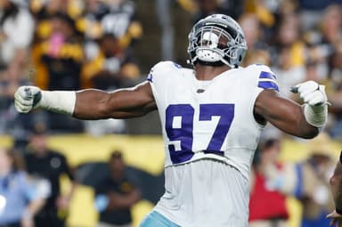 Osa Odighizuwa, Cowboys, Giants, Chargers, Steelers