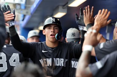 MLB: Spring Training-New York Yankees at Toronto Blue Jays, george lombard jr