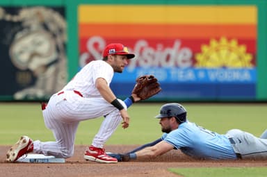 MLB: Spring Training-Tampa Bay Rays at Philadelphia Phillies