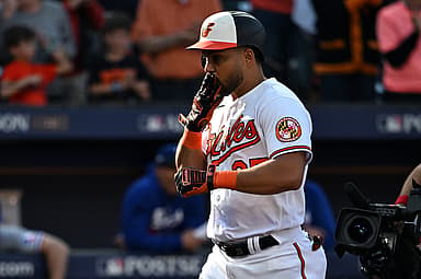 Anthony Santander, Rangers, Orioles, Blue Jays